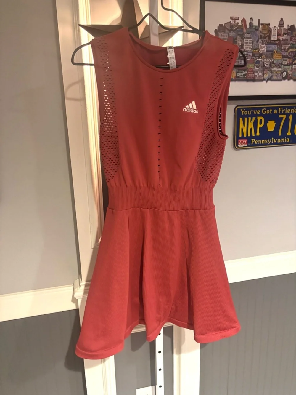 Adidas Primeknit Size Large One Piece Athletic Outfit